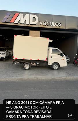 HYUNDAI HR 2.5 TCI HD LONGO COM CAÇAMBA 4X2 8V 94CV TURBO INTERCOOLER DIESEL 2P MANUAL